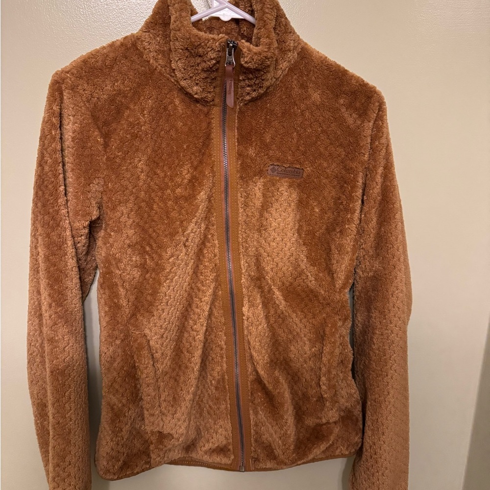 Sold on another site. Women's Columbia Fleece